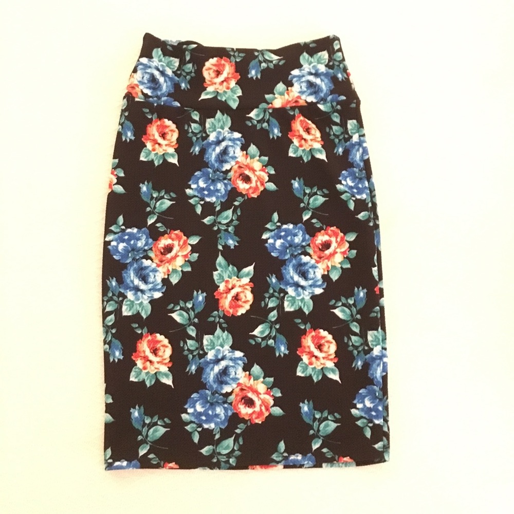 LulaRoe Cassie pencil skirt Size XS